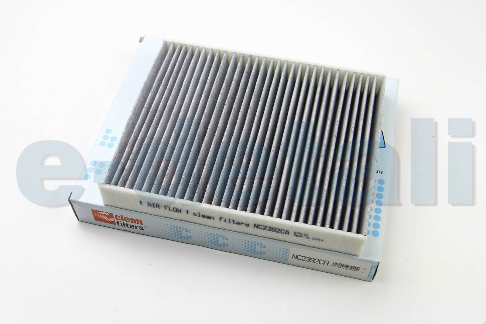 NC2392CA CLEAN FILTERS Фильтр салона Ford C-Max II/Focus III/Kuga/Volvo V40 10- (угольный)